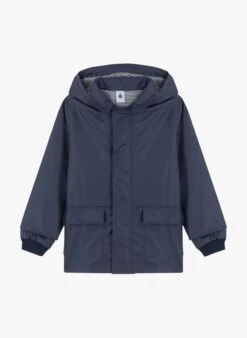 PETIT BATEAU Ciré à Capuche | Noir