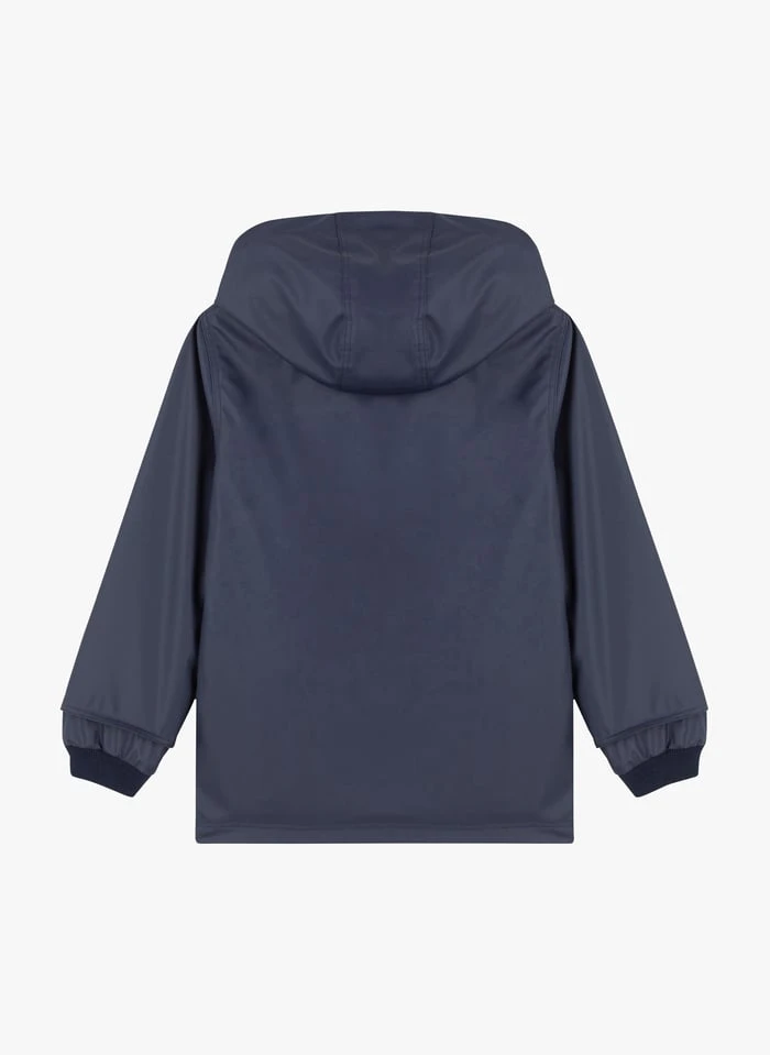 PETIT BATEAU Ciré à Capuche | Noir 4 PETIT BATEAU Ciré à Capuche | Noir – Image 2