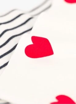 PETIT BATEAU Bandanas-bavoirs Imprimés En Coton | Multicolore -Petit Bateau Soldes 4146636