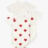 PETIT BATEAU Lots De 3 Bodies En Coton | Multicolore -Petit Bateau Soldes 4146637