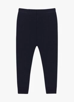 PETIT BATEAU Legging En Coton | Noir -Petit Bateau Soldes 4146648