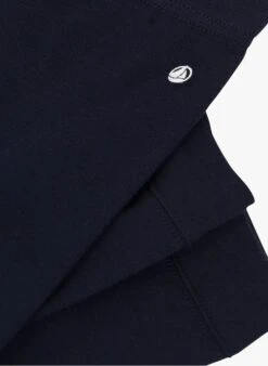 PETIT BATEAU Legging En Coton | Noir -Petit Bateau Soldes 4146649