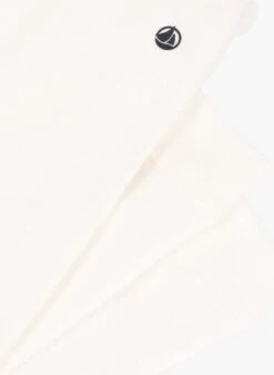 PETIT BATEAU Legging En Coton | Blanc -Petit Bateau Soldes 4146652