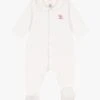 PETIT BATEAU Dors-bien Petit Coeur En Coton Bio | Blanc -Petit Bateau Soldes 4146657