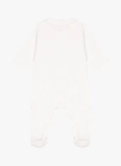 PETIT BATEAU Dors-bien Petit Coeur En Coton Bio | Blanc -Petit Bateau Soldes 4146658