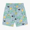 PETIT BATEAU Short De Bain Imprimé | Multicolore -Petit Bateau Soldes 4146668