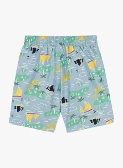 PETIT BATEAU Short De Bain Imprimé | Multicolore