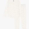 PETIT BATEAU Pyjama Imprimé à Fleurs En Coton | Multicolore -Petit Bateau Soldes 4146677