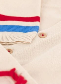 PETIT BATEAU Ensemble En Tricot En Coton Bio | Multicolore -Petit Bateau Soldes 4146687