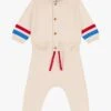 PETIT BATEAU Ensemble En Tricot En Coton Bio | Multicolore 2 PETIT BATEAU Ensemble En Tricot En Coton Bio | Multicolore -Petit Bateau Soldes 4146688