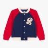 PETIT BATEAU Veste Teddy En Molleton | Multicolore -Petit Bateau Soldes 4146701