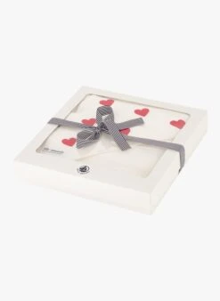 PETIT BATEAU Cape De Bain En Coton | Orange -Petit Bateau Soldes 4146708