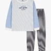 PETIT BATEAU Pyjama Milleraies En Coton Bio | Multicolore 2 PETIT BATEAU Pyjama Milleraies En Coton Bio | Multicolore -Petit Bateau Soldes 4146709