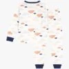 PETIT BATEAU Pyjama Nuages En Coton Bio | Multicolore