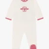 PETIT BATEAU Dors-bien En Velours | Blanc 1 PETIT BATEAU Dors-bien En Velours | Blanc -Petit Bateau Soldes 4146729