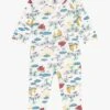 PETIT BATEAU Dors-bien Sans Pieds En Coton Bio | Multicolore -Petit Bateau Soldes 4146761