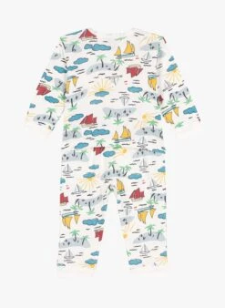 PETIT BATEAU Dors-bien Sans Pieds En Coton Bio | Multicolore 6 PETIT BATEAU Dors-bien Sans Pieds En Coton Bio | Multicolore -Petit Bateau Soldes 4146762