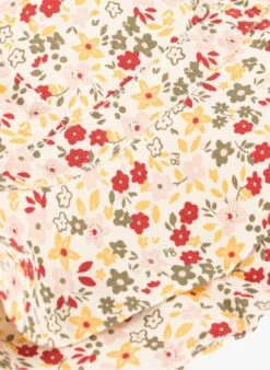 PETIT BATEAU Capeline Imprimée En Coton | Multicolore