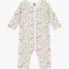 PETIT BATEAU Dors-bien Imprimé Sans Pieds En Coton Bio | Multicolore -Petit Bateau Soldes 4146805