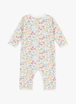 PETIT BATEAU Dors-bien Imprimé Sans Pieds En Coton Bio | Multicolore -Petit Bateau Soldes 4146806