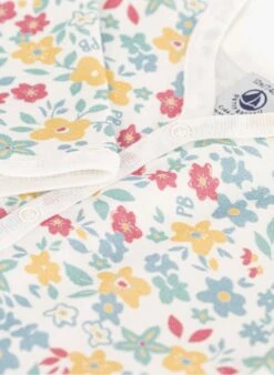 PETIT BATEAU Dors-bien Imprimé Sans Pieds En Coton Bio | Multicolore -Petit Bateau Soldes 4146807