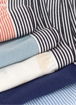 PETIT BATEAU Lot De 5 Boxers En Coton Bio | Multicolore -Petit Bateau Soldes 4146828