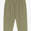 PETIT BATEAU Pantalon Droit En Coton | Vert -Petit Bateau Soldes 4146865