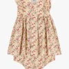 PETIT BATEAU Robe Avec Bloomer En Coton | Multicolore