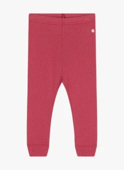 PETIT BATEAU Legging En Coton | Rouge