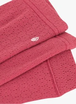 PETIT BATEAU Legging En Coton | Rouge -Petit Bateau Soldes 4146915