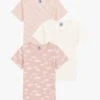 PETIT BATEAU Lot De 3 Tee-shirts En Coton | Multicolore -Petit Bateau Soldes 4146916