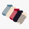 PETIT BATEAU Lot De 5 Chaussettes En Coton | Multicolore