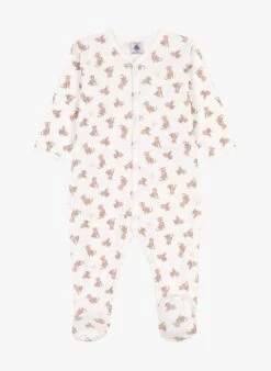 PETIT BATEAU Dors-bien Imprimé En Coton Bio | Multicolore