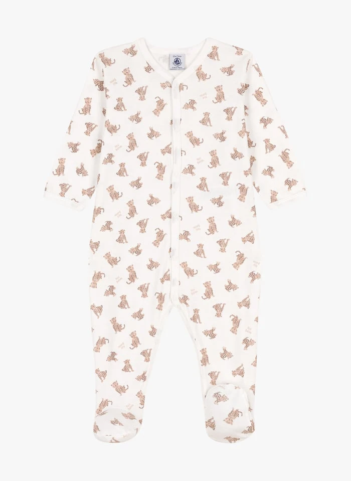 PETIT BATEAU Dors-bien Imprimé En Coton Bio | Multicolore 3 PETIT BATEAU Dors-bien Imprimé En Coton Bio | Multicolore