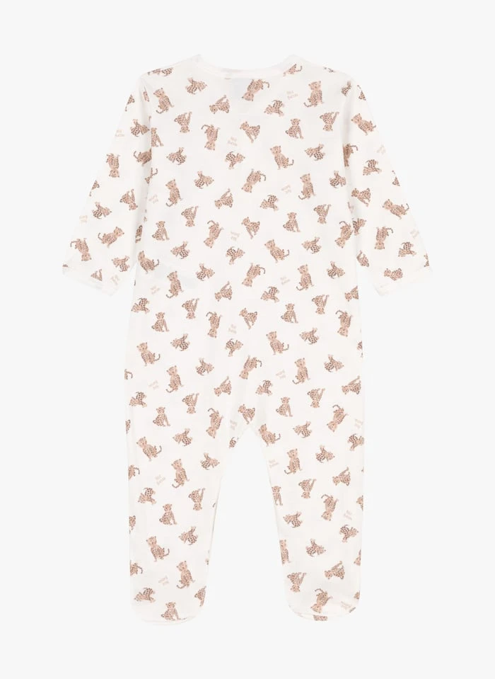 PETIT BATEAU Dors-bien Imprimé En Coton Bio | Multicolore 4 PETIT BATEAU Dors-bien Imprimé En Coton Bio | Multicolore – Image 2