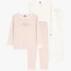 PETIT BATEAU Lot De 2 Pyjamas En Coton Bio | Multicolore