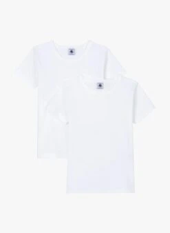 PETIT BATEAU Lots De 2 Tee-shirt En Coton | Multicolore