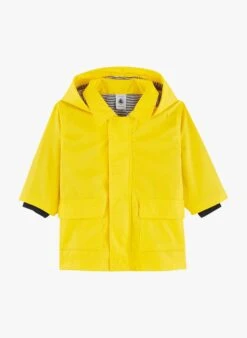 PETIT BATEAU Ciré à Capuche | Jaune