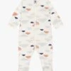 PETIT BATEAU Dors-bien Nuages En Coton Bio | Multicolore -Petit Bateau Soldes 4152231