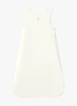 PETIT BATEAU Gigoteuse En Velours De Coton Bio | Blanc -Petit Bateau Soldes 4152235