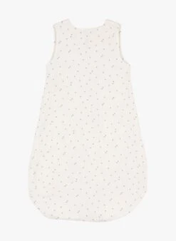 PETIT BATEAU Gigoteuse En Gaze De Coton Bio | Blanc -Petit Bateau Soldes 4152241