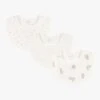 PETIT BATEAU Lot De 3 Bavoirs Imprimés En Coton Mélangé | Multicolore -Petit Bateau Soldes 4152244