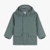 PETIT BATEAU Ciré à Capuche | Kaki 1 PETIT BATEAU Ciré à Capuche | Kaki -Petit Bateau Soldes 4152255