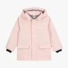 PETIT BATEAU Ciré à Capuche | Rose -Petit Bateau Soldes 4152259