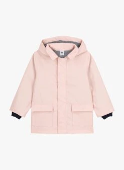 PETIT BATEAU Ciré à Capuche | Rose