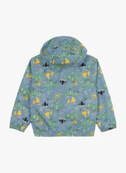PETIT BATEAU Coupe-vent à Capuche | Multicolore -Petit Bateau Soldes 4152272