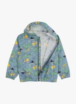 PETIT BATEAU Coupe-vent à Capuche | Multicolore -Petit Bateau Soldes 4152273