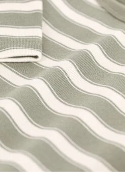 PETIT BATEAU Tee-shirt Marinière Col Bateau En Coton | Vert 7 PETIT BATEAU Tee-shirt Marinière Col Bateau En Coton | Vert -Petit Bateau Soldes 4152286