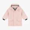 PETIT BATEAU Imperméable à Capuche | Rose -Petit Bateau Soldes 4152299