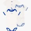 PETIT BATEAU Lot De 3 Bodies En Coton | Multicolore -Petit Bateau Soldes 4152331